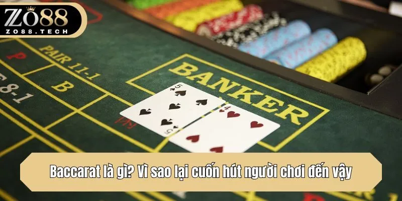 Baccarat là gì? Vì sao lại cuốn hút người chơi đến vậy