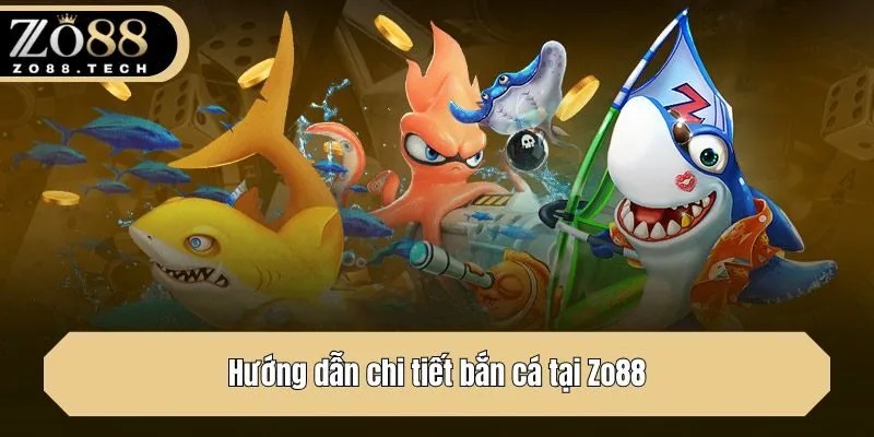 Hướng dẫn chi tiết bắn cá tại nhà cái Topbet